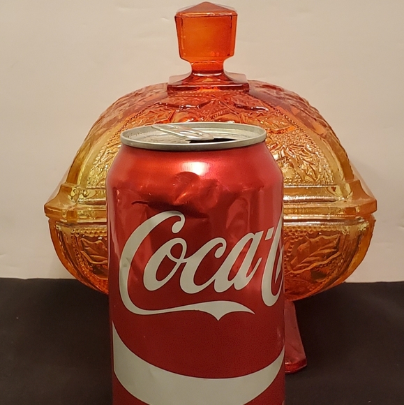 Jeanette Amberina Flesh Candy DishCompote Carnival - Picture 2 of 6